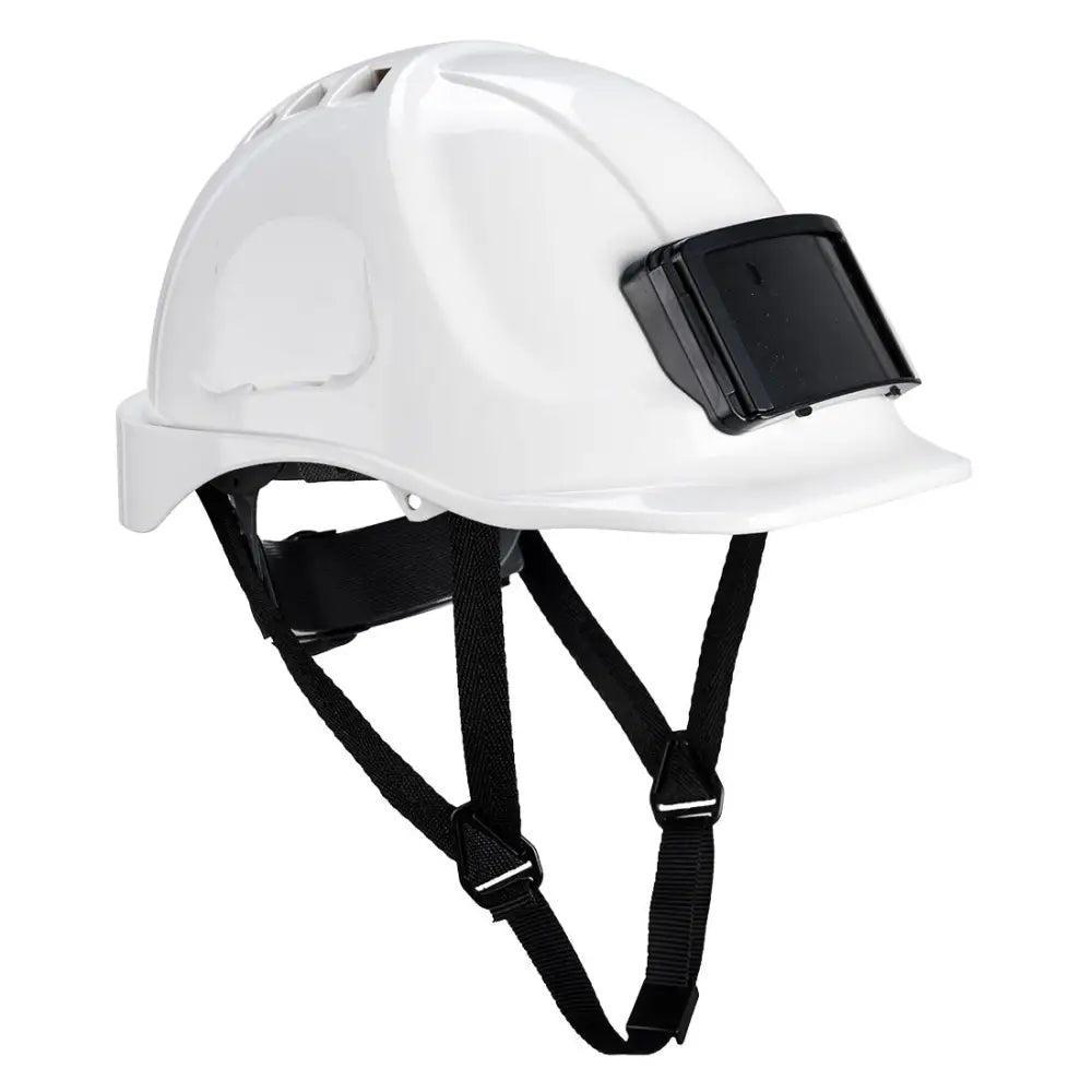 Portwest Endurance Badge Holder Helmet - White
