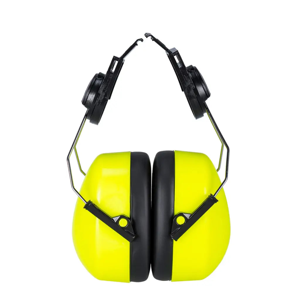 Portwest Endurance HV Clip-On Ear Defenders - Yellow