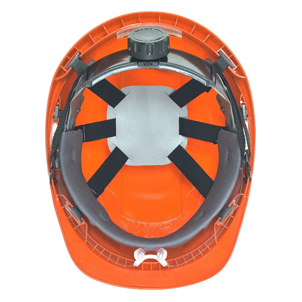 Portwest Endurance Plus Visor Helmet - Orange