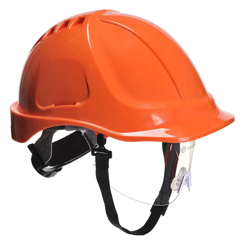 Portwest Endurance Plus Visor Helmet - Orange