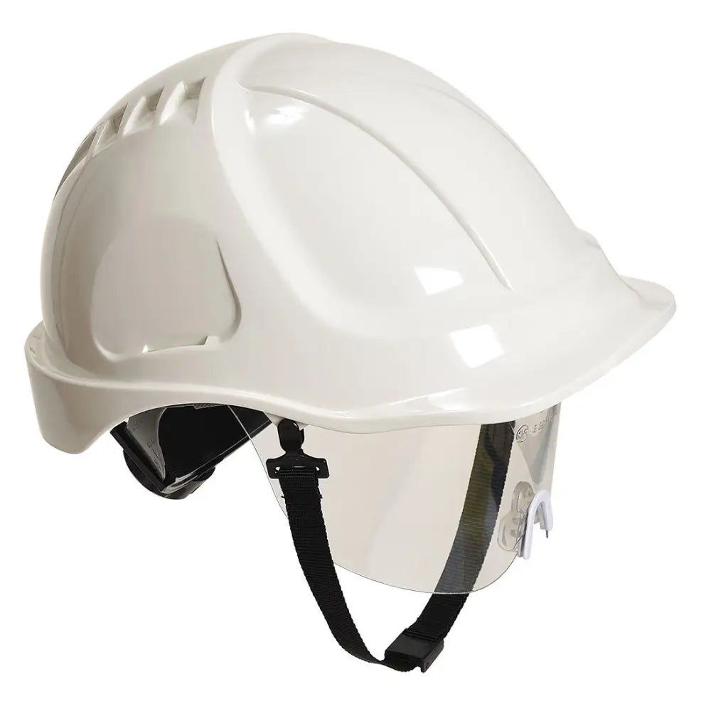 Portwest Endurance Plus Visor Helmet - White