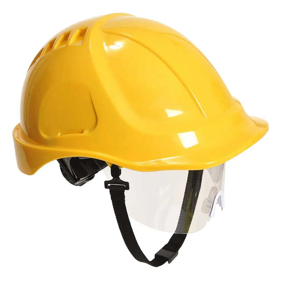 Portwest Endurance Plus Visor Helmet - Yellow