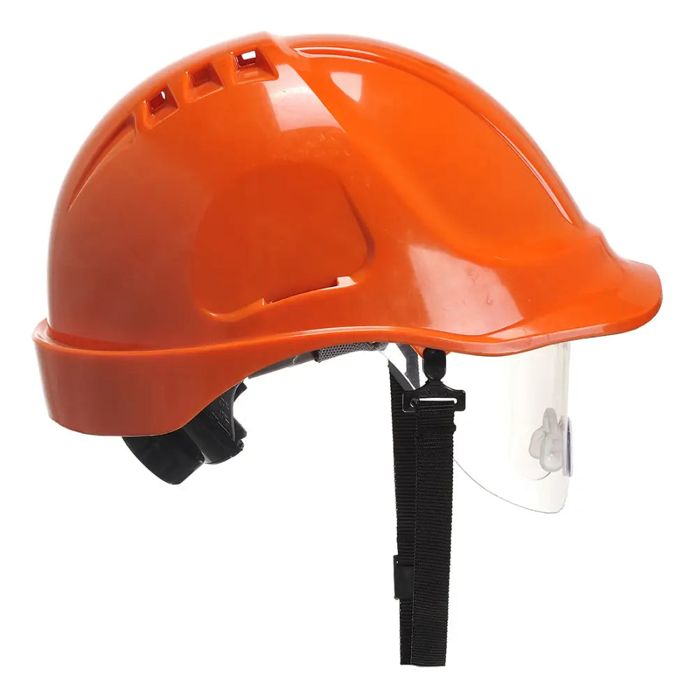 Portwest Endurance Visor Helmet - Orange