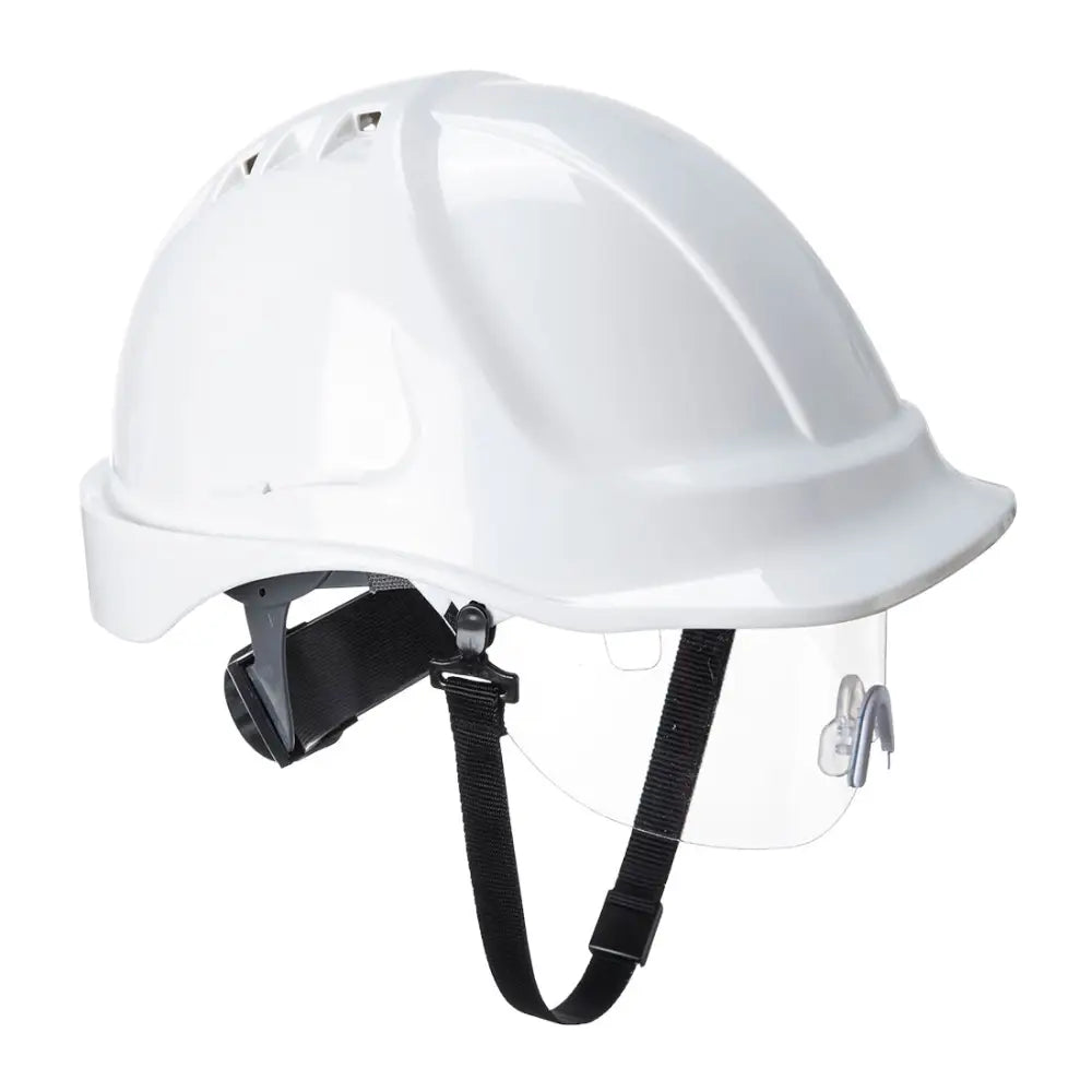 Portwest Endurance Visor Helmet - White