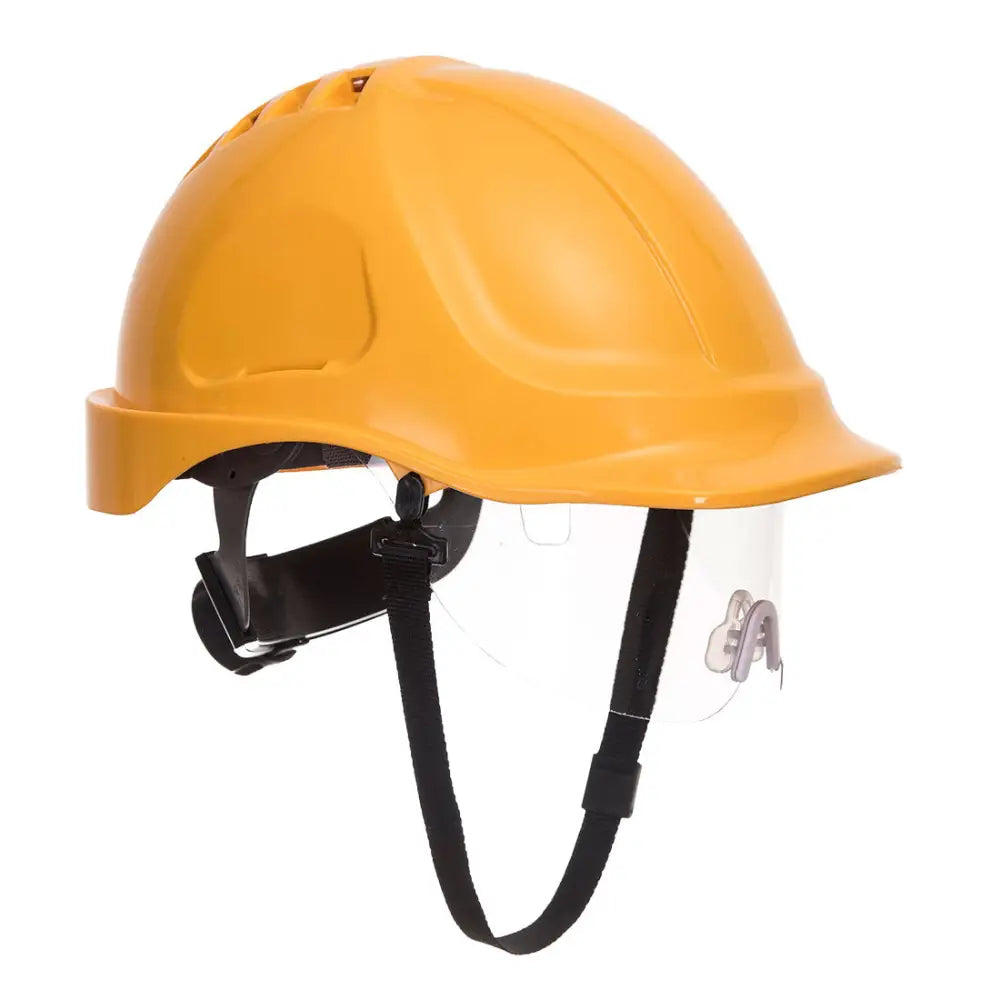 Portwest Endurance Visor Helmet - Yellow