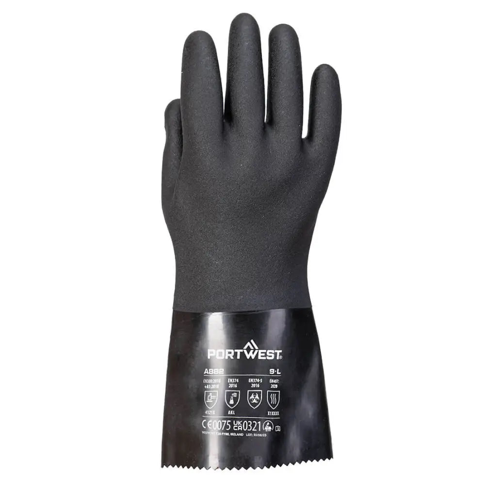 Portwest ESD PVC Chemical Gauntlet