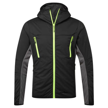 Portwest EV4 Insulated Hybrid Jacket - Black / L
