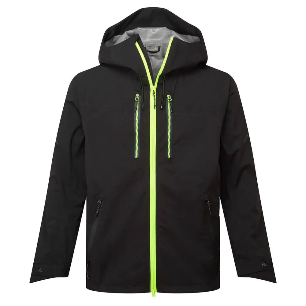 Portwest EV4 Shell Jacket - Black Tall / L