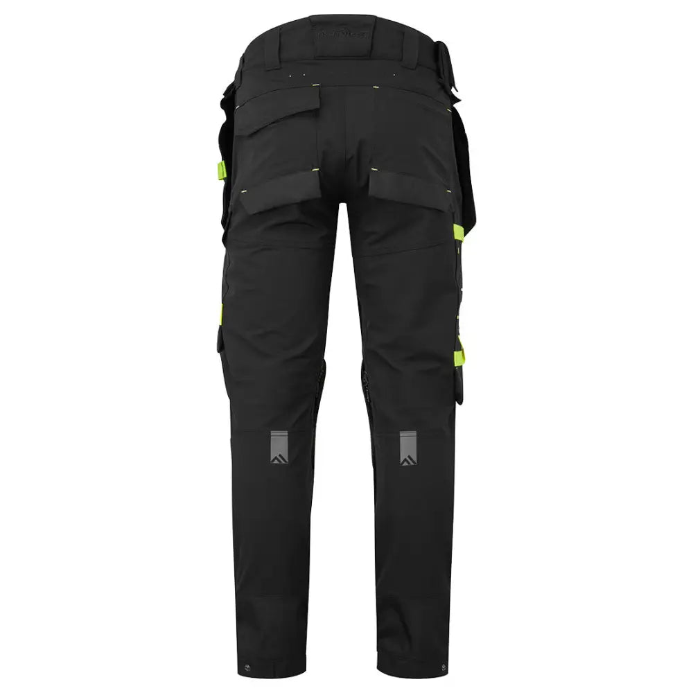 Portwest EV4 Stretch Detachable Holster Trouser - Black / 26