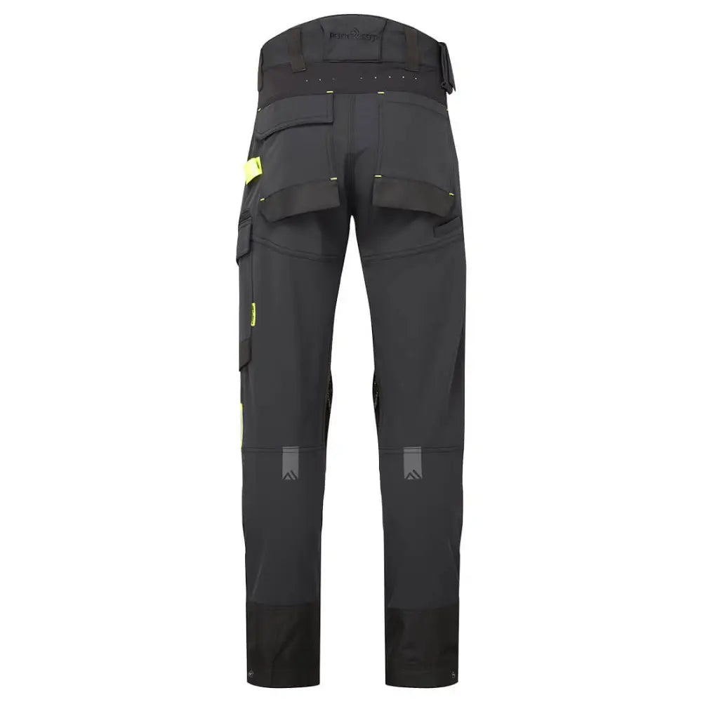 Portwest EV4 Stretch Service Trousers - Black / 28