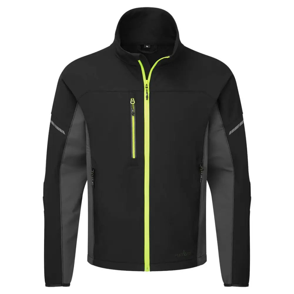 Portwest EV4 Stretch Work Jacket - Black / 4XL