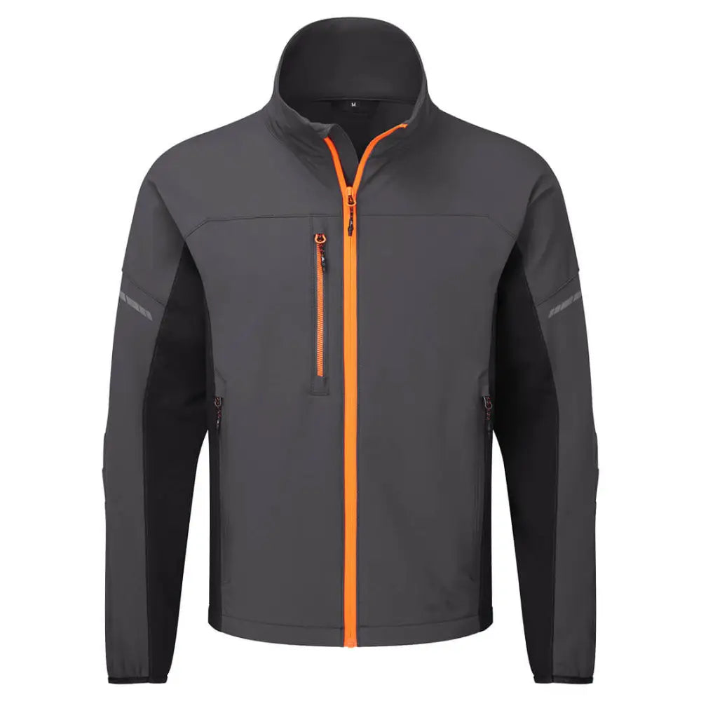 Portwest EV4 Stretch Work Jacket - Metal Grey Tall / 4XL