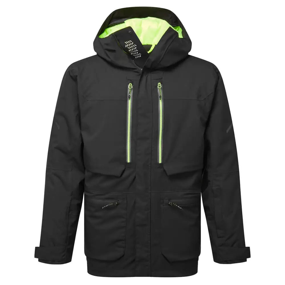 Portwest EV4 Winter Parka - Black Tall / L