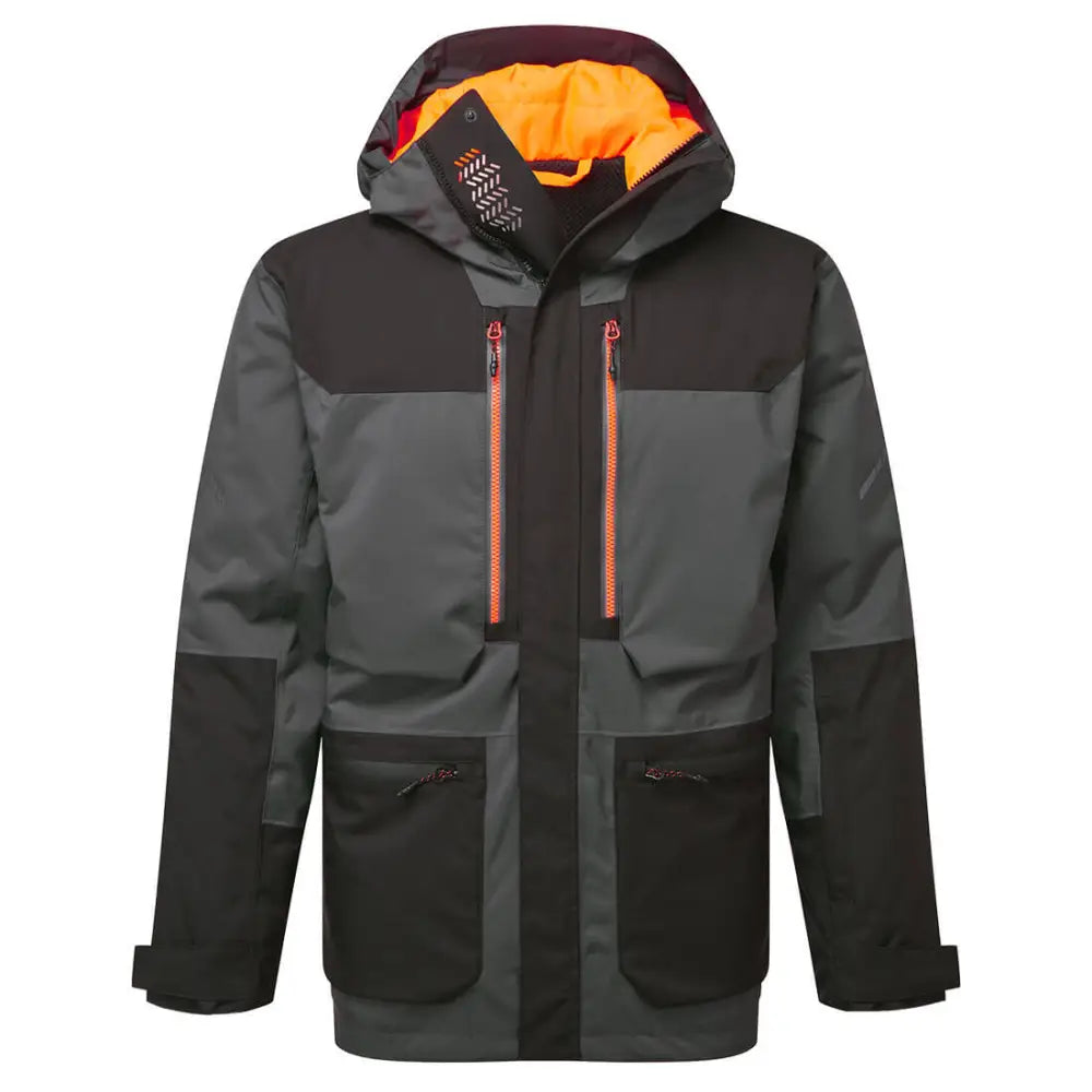 Portwest EV4 Winter Parka - Metal Grey Tall / L
