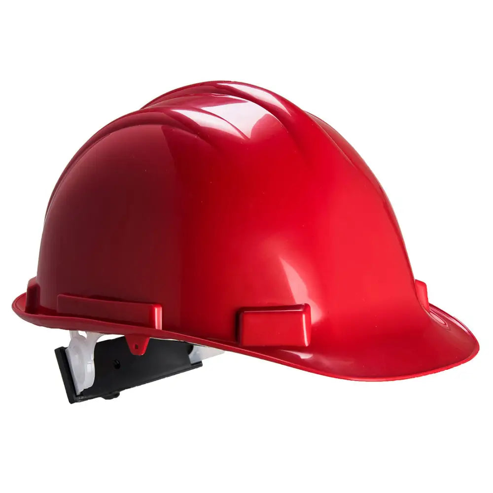 Portwest Expertbase Safety Helmet - Red