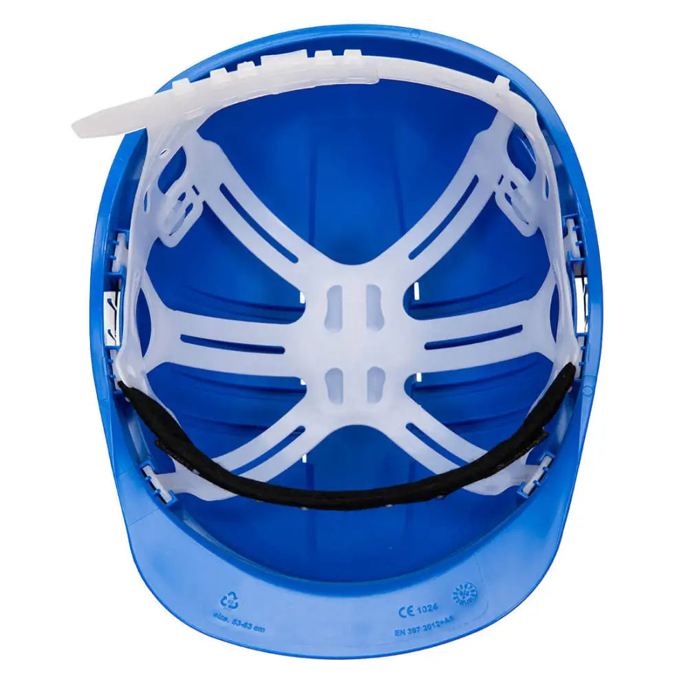 Portwest Expertline Safety Helmet (Slip Ratchet) - Royal Blue