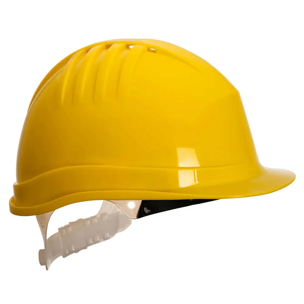 Portwest Expertline Safety Helmet (Slip Ratchet) - Yellow