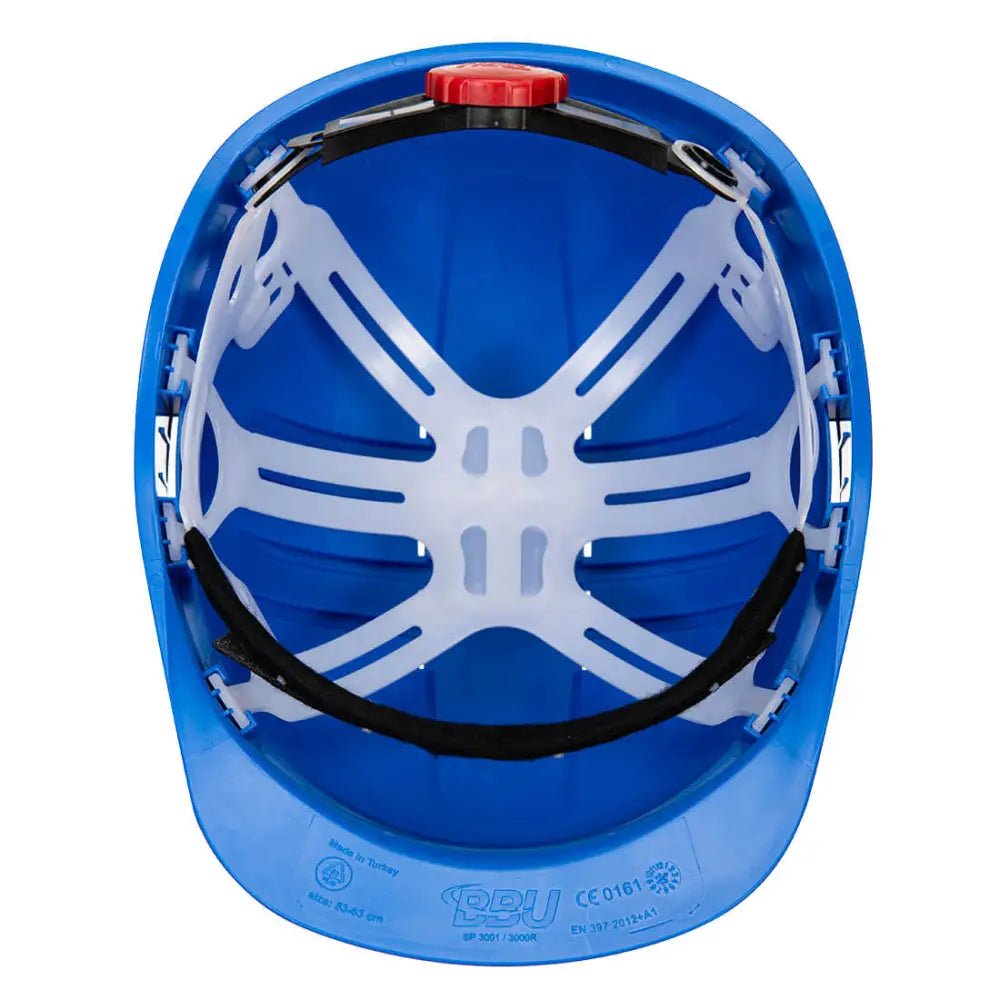 Portwest Expertline Safety Helmet (Wheel Ratchet) - Royal Blue