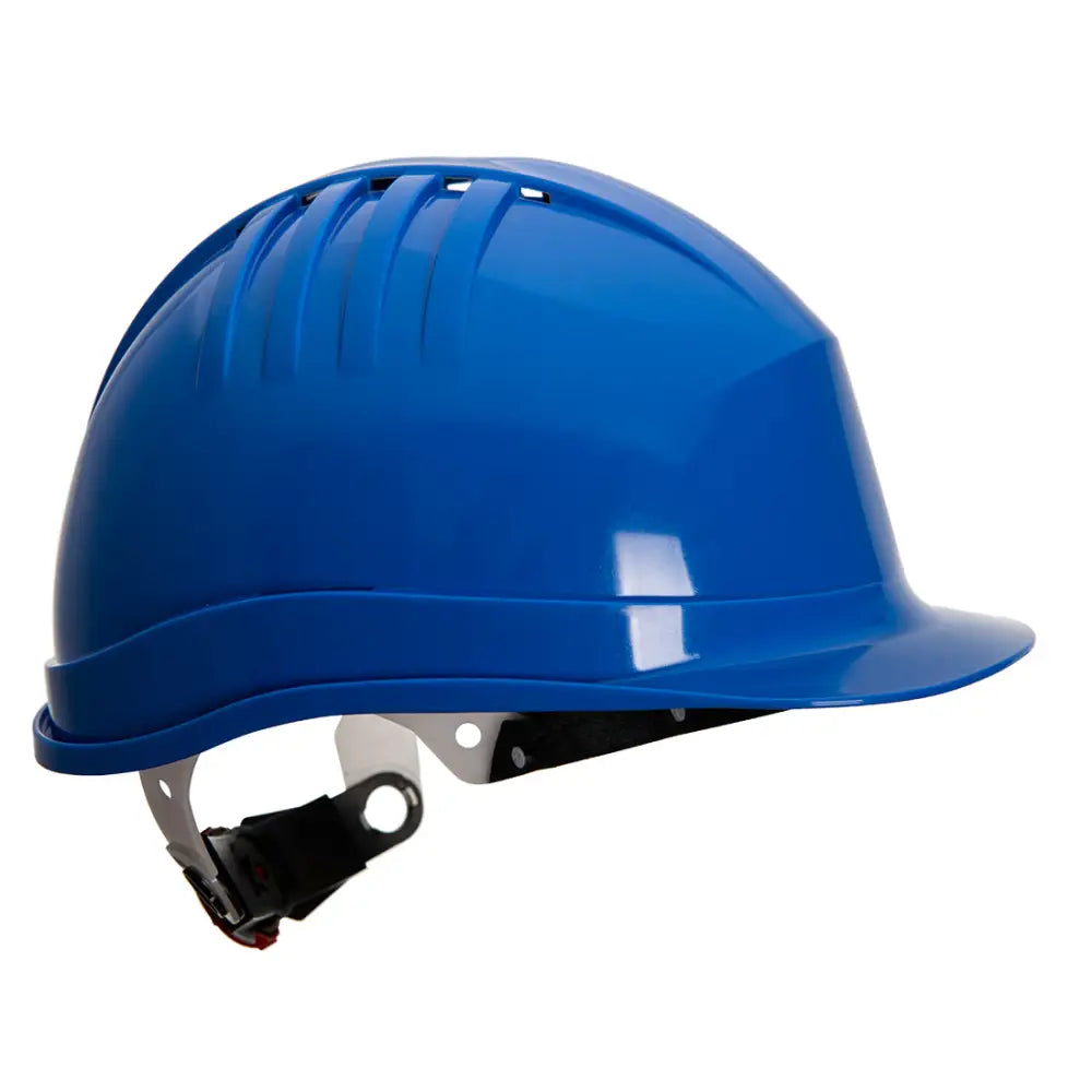 Portwest Expertline Safety Helmet (Wheel Ratchet) - Royal Blue