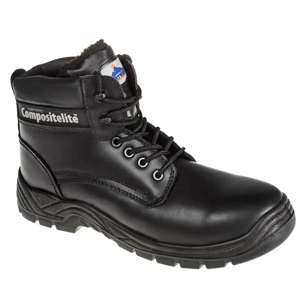Portwest FC12 Composite Leather Winter Ankle Boot S3S SR - 38