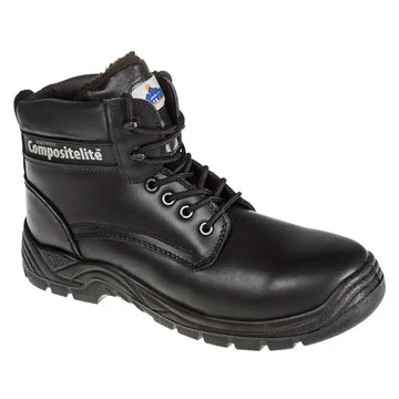 Portwest FC12 Composite Leather Winter Ankle Boot S3S SR - 38