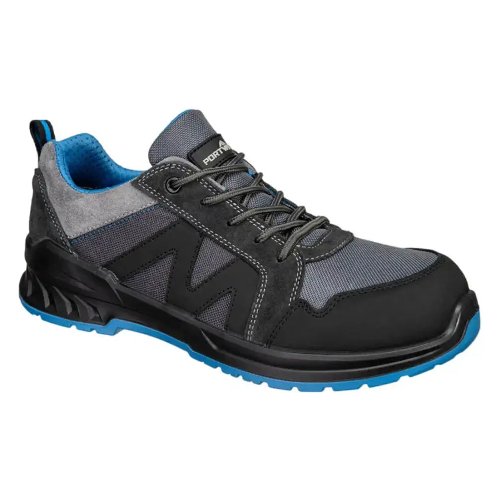 Portwest FC23 Composite Textile & Suede Trainer S1PS SR FO