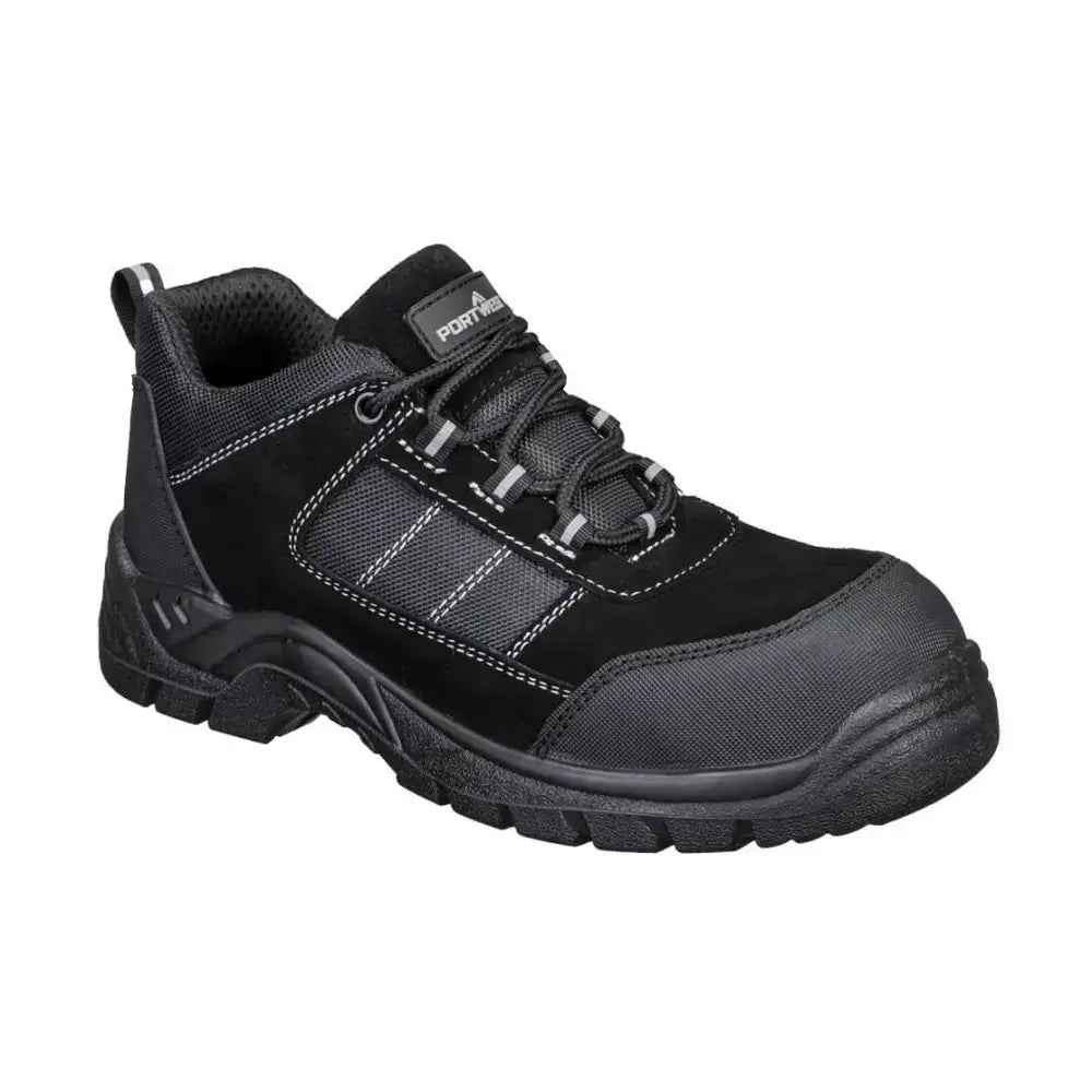 Portwest FC24 Composite Textile Suede Low Shoe S1 SR FO