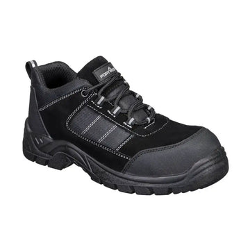 Portwest FC24 Composite Textile Suede Low Shoe S1 SR FO