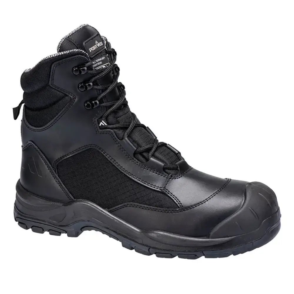 Portwest FC26 Occupational Action Leather High Boot O7S HRO SR FO SC - 36