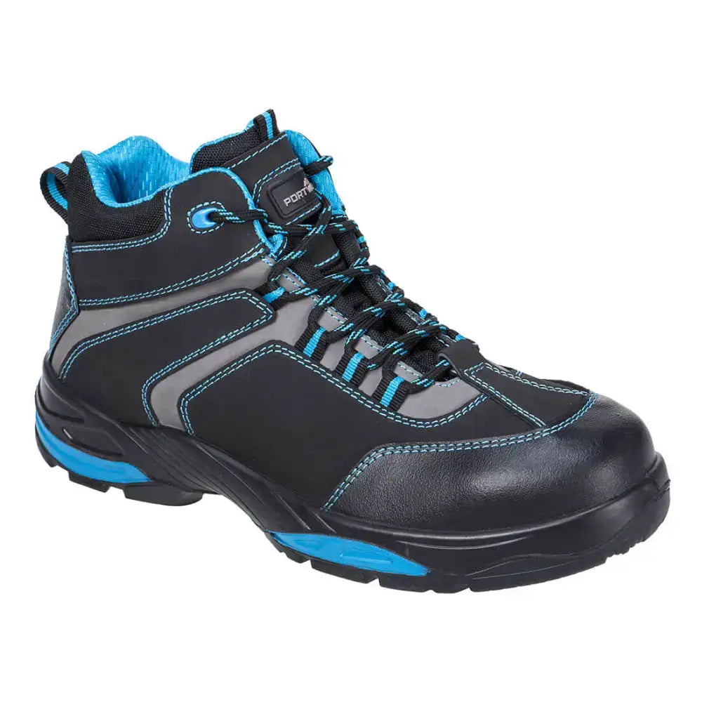 Portwest FC60 Composite Nubuck Leather Ankle Boot S3S HRO FO SR - Blue / 37