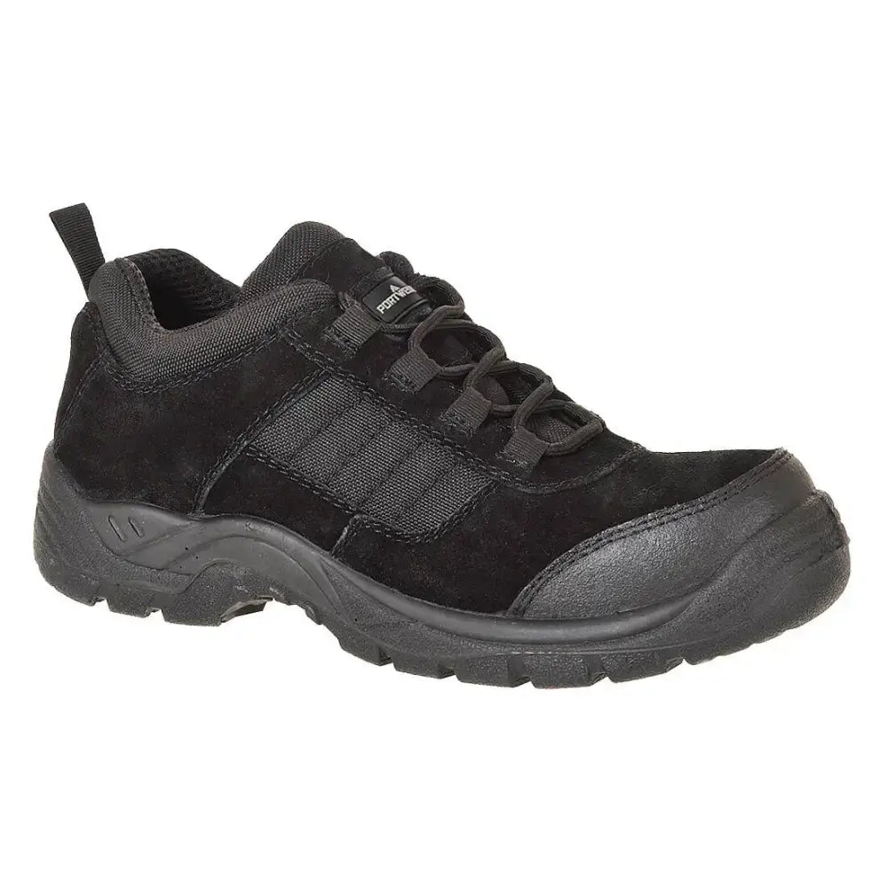 Portwest FC66 Composite Cow Suede Leather Low Shoe S1 SR