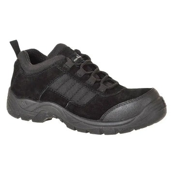 Portwest FC66 Composite Cow Suede Leather Low Shoe S1 SR