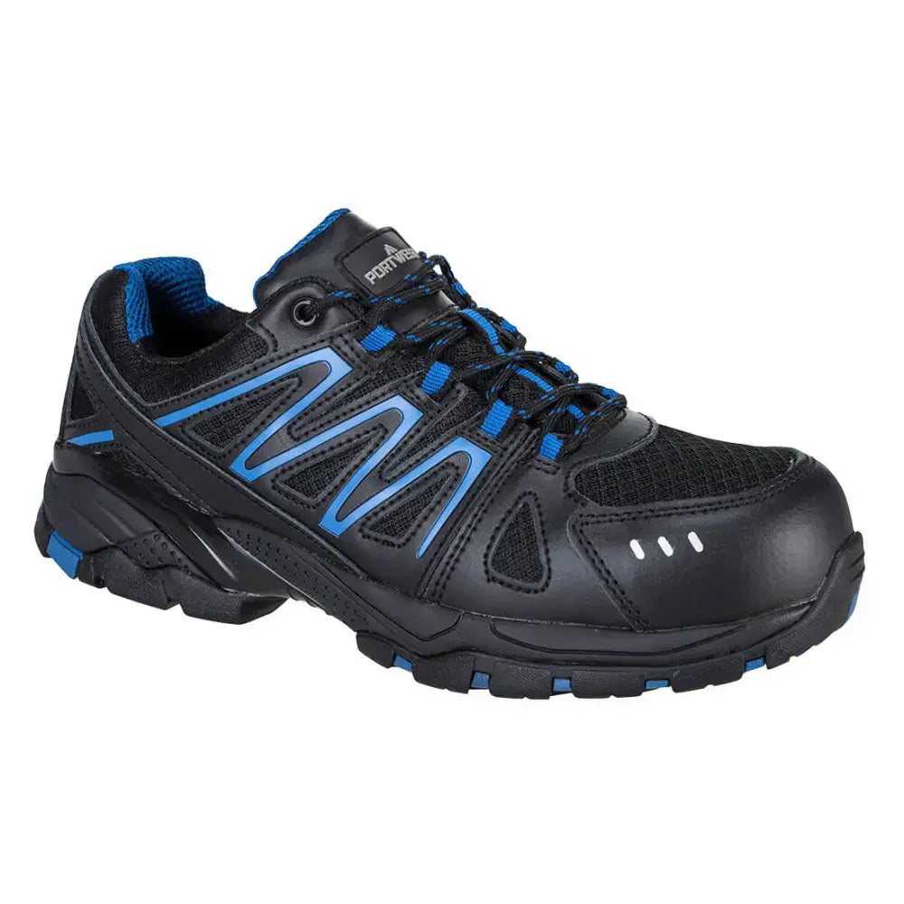 Portwest FC67 Composite Action Leather Trainer S1PL FO SR - 38