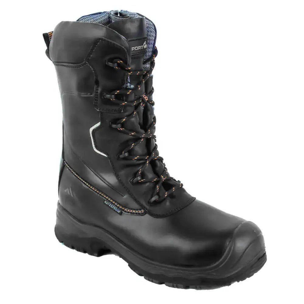 Portwest FD01 Composite Leather Traction Boot 10 inch (25cm) S7L ESD HRO CI FO - 38