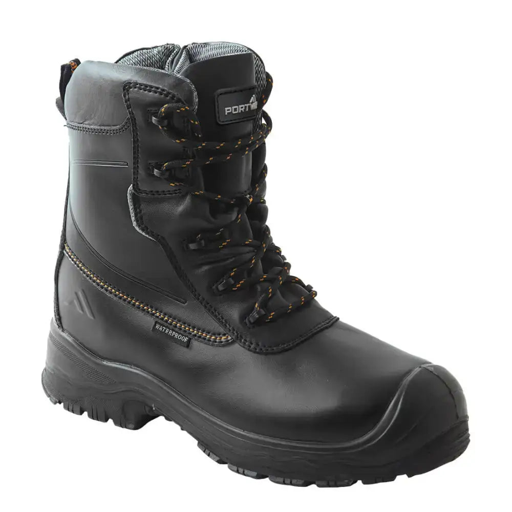 Portwest FD02 Composite Leather Traction Boot 7" (18cm) S7L ESD HRO CI FO - 38