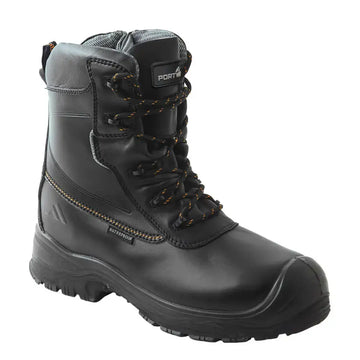 Portwest FD02 Composite Leather Traction Boot 7" (18cm) S7L ESD HRO CI FO - 38