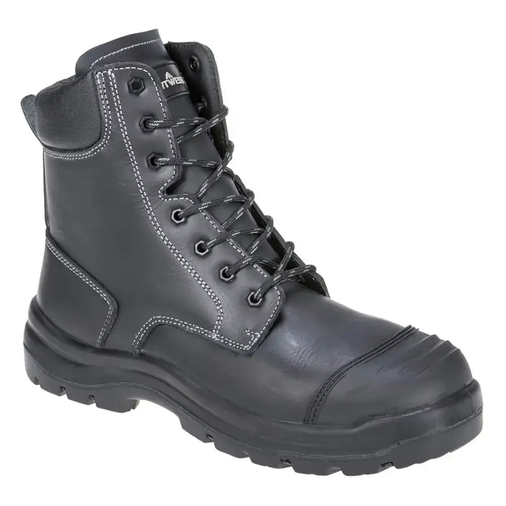 Portwest FD15 Steel Leather High Boot S3 HRO FO SC HI CI LG SR - 38