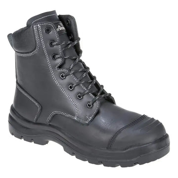 Portwest FD15 Steel Leather High Boot S3 HRO FO SC HI CI LG SR - 38