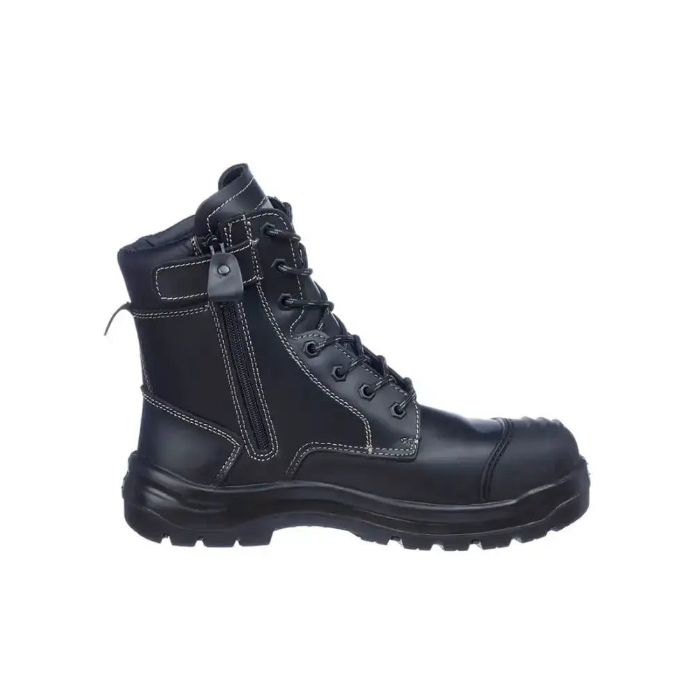 Portwest FD15 Steel Leather High Boot S3 HRO FO SC HI CI LG SR