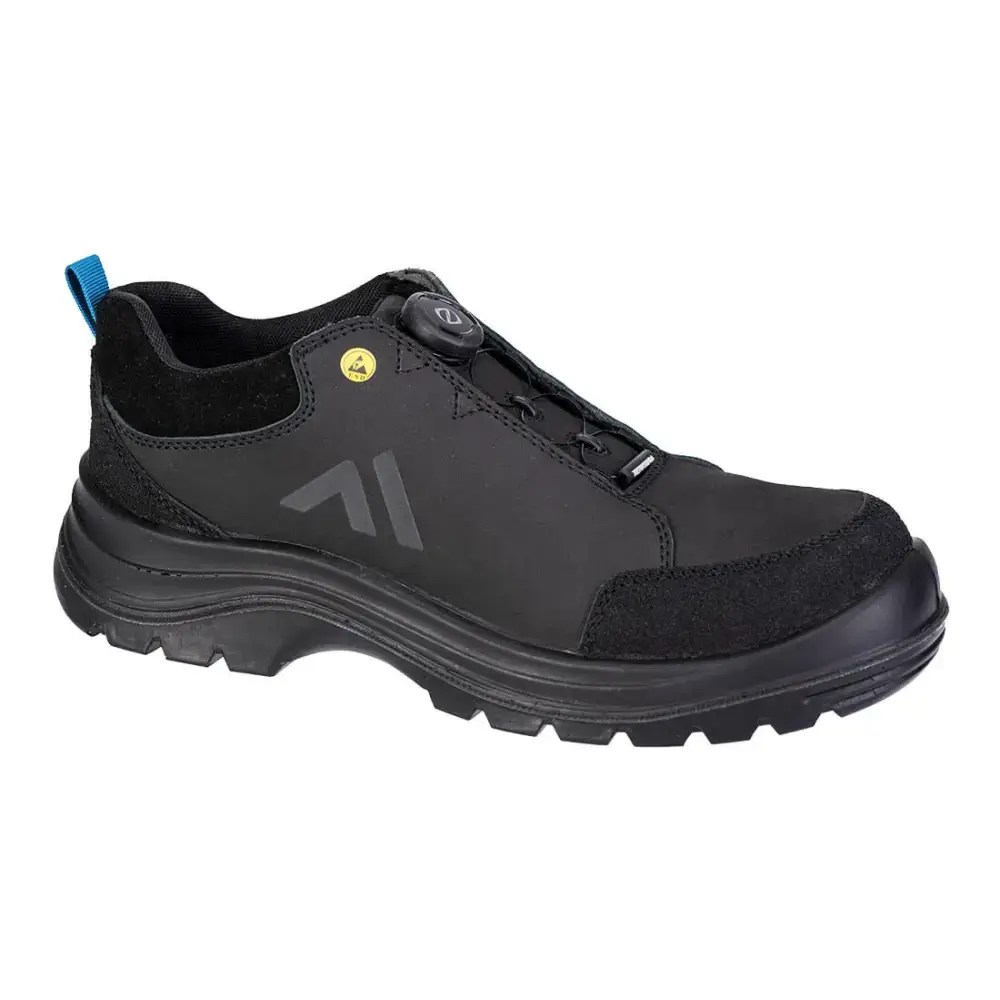 Portwest FE03 Composite Action Nubuck Low Shoe S3S ESD SR FO