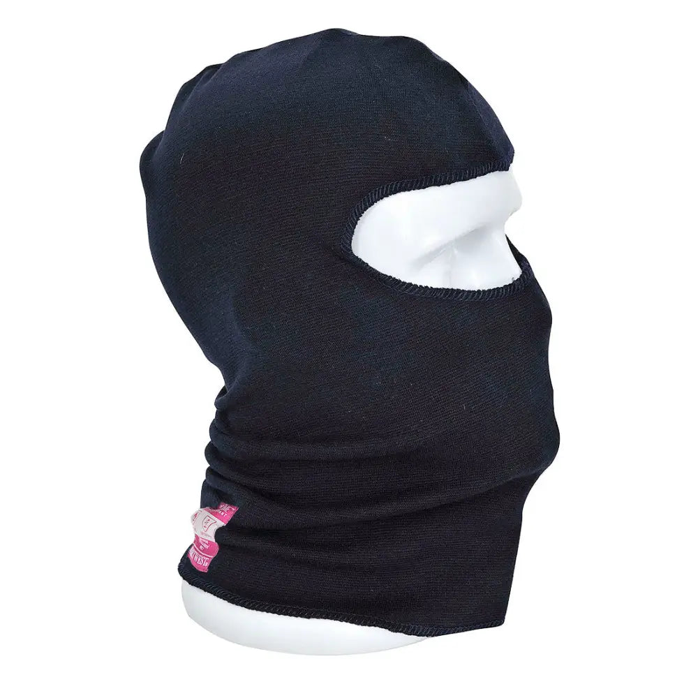Portwest Flame Resistant Anti-Static Balaclava - Black