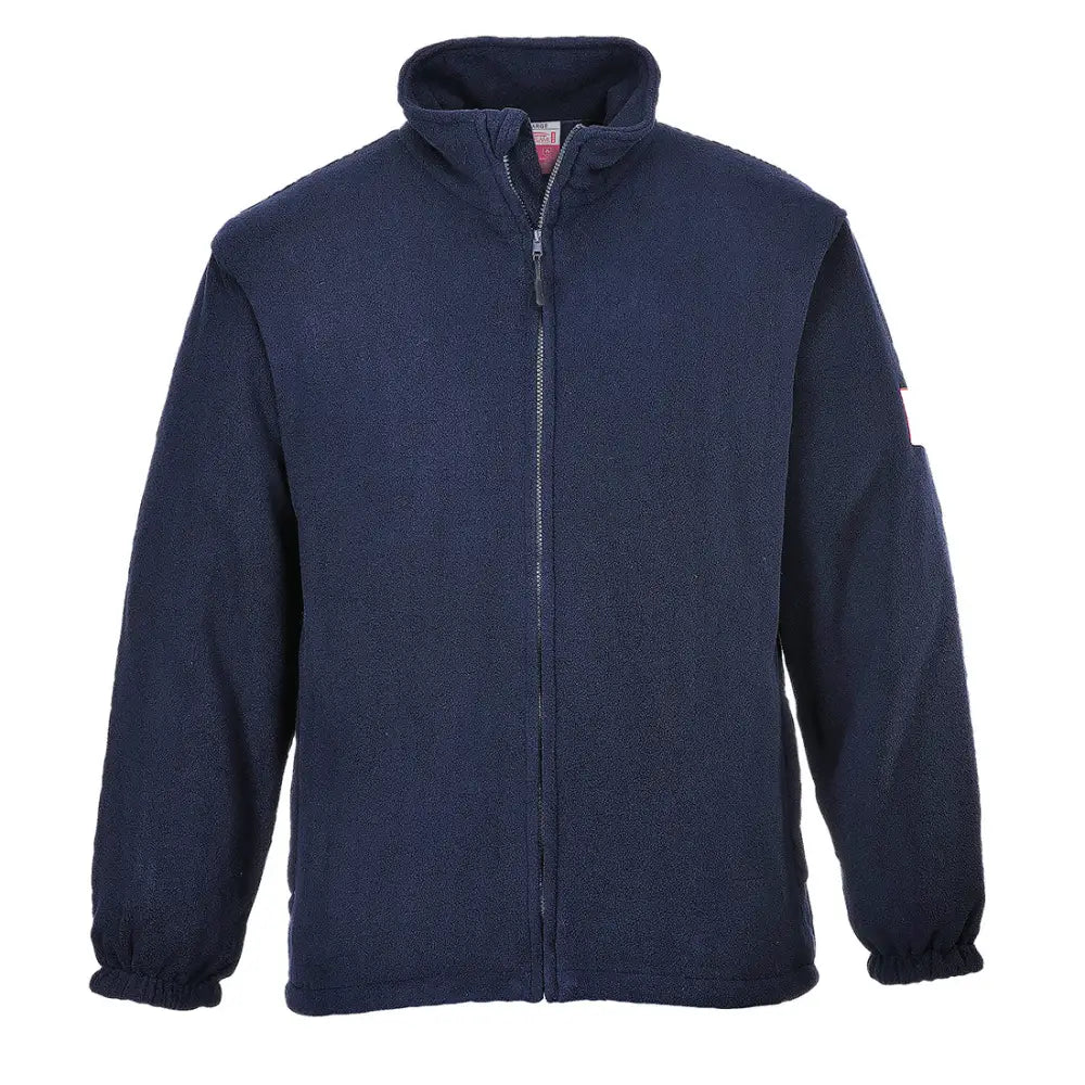 Portwest Flame Resistant Anti Static Fleece - L