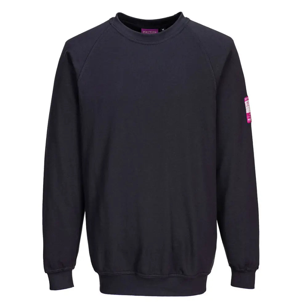 Portwest Flame Resistant Anti-Static Long Sleeve Sweatshirt - 4XL