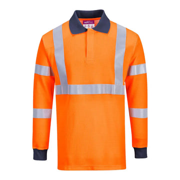 Portwest Flame Resistant RIS Polo Shirt - L