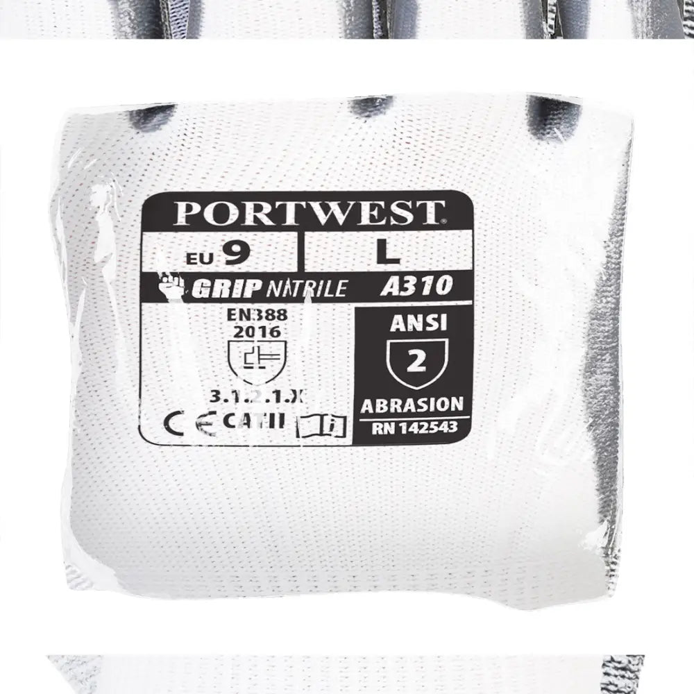 Portwest Flexo Grip Nitrile Glove (Vending)