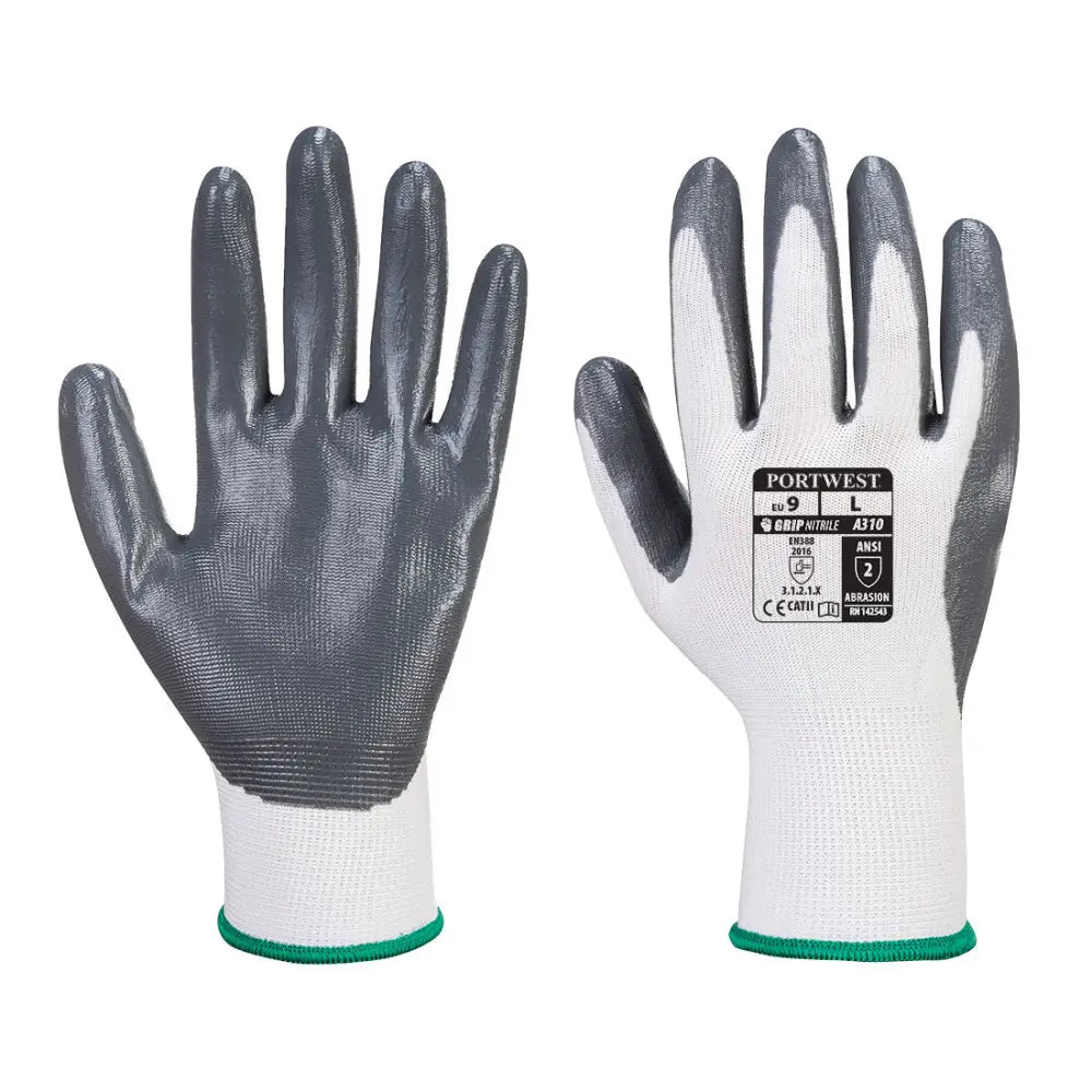Portwest Flexo Grip Nitrile Glove (Vending) - M