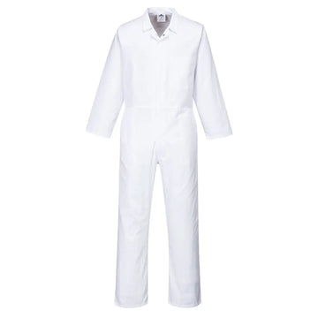 Portwest Food Industry No Pocket Coverall - L