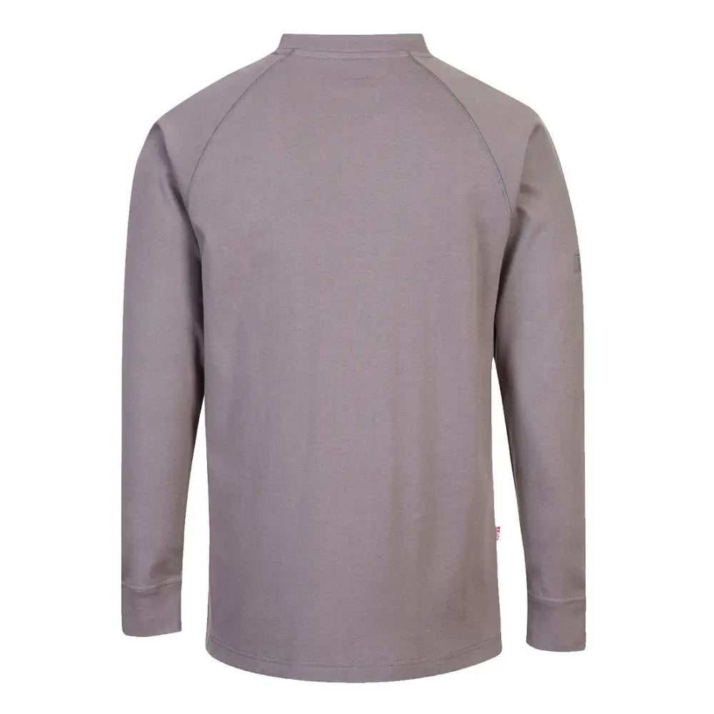 Portwest FR Anti-Static Crew Neck - Grey / L