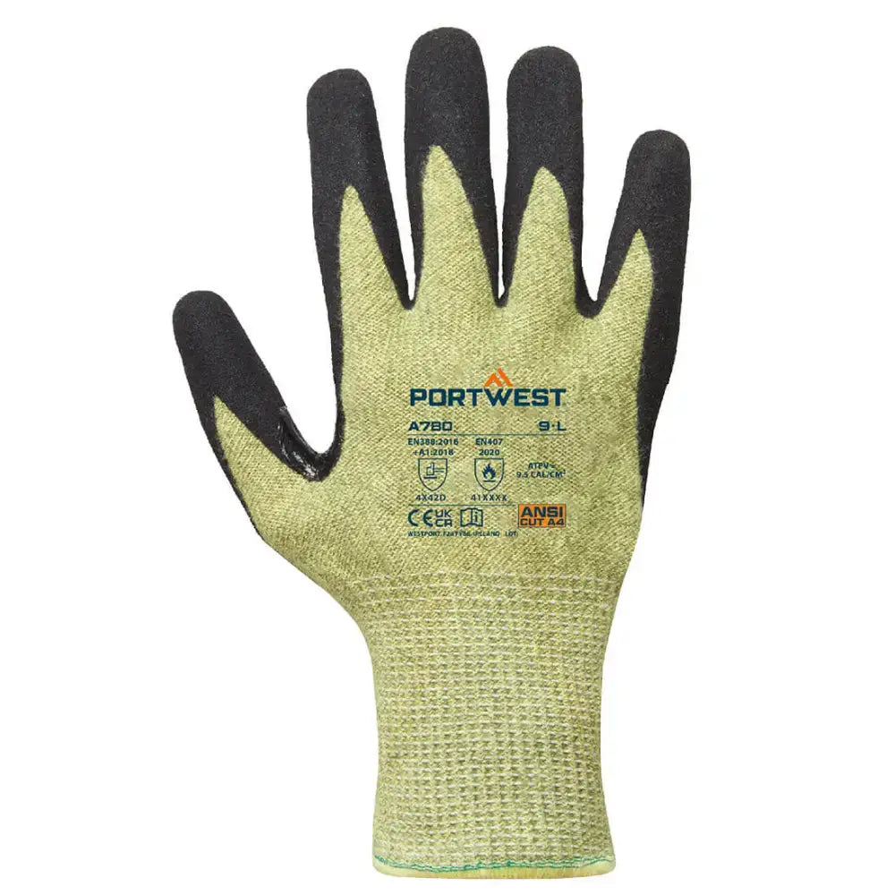 Portwest FR Arc Cut D13 Level 2 Glove - L