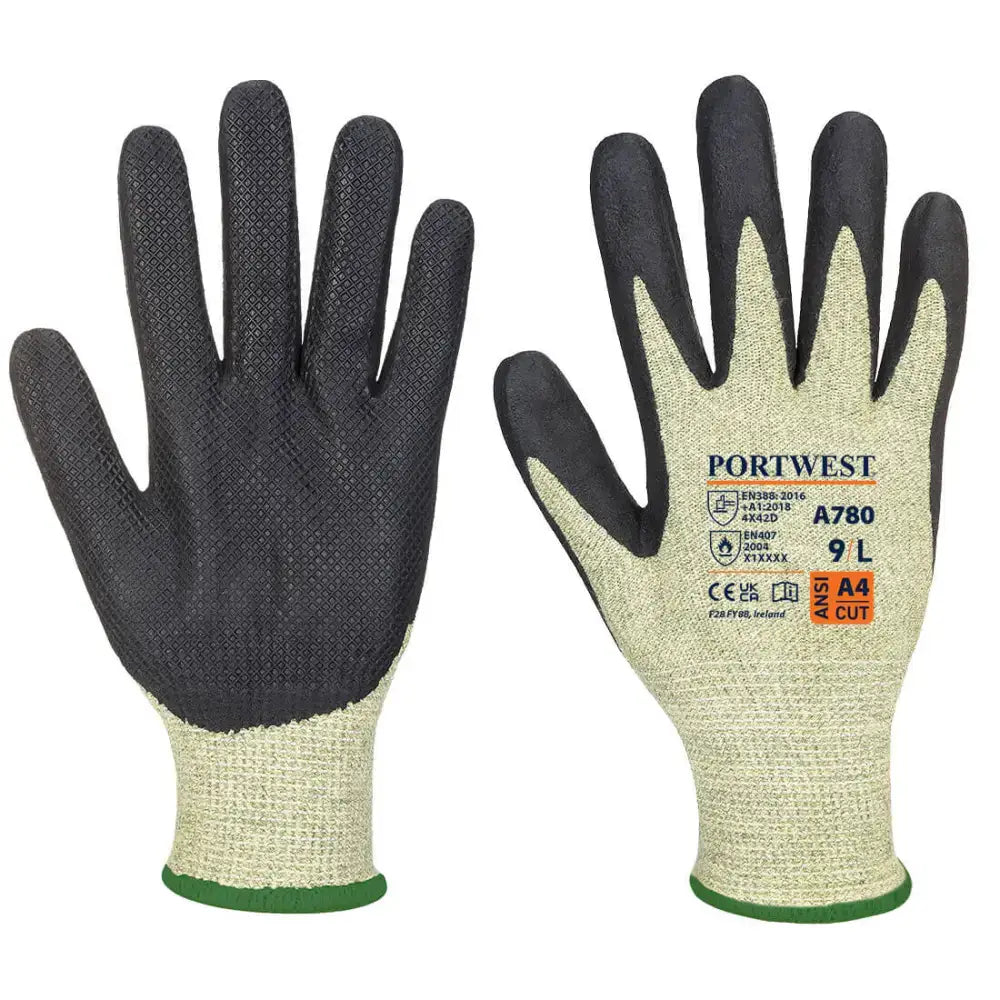 Portwest FR Arc Cut D13 Level 2 Glove - L